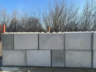 Beton támfal Beton támfal